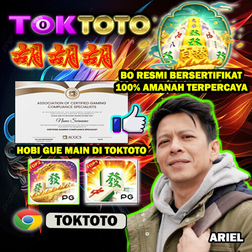TOKTOTO : Situs Terpercaya BO Resmi