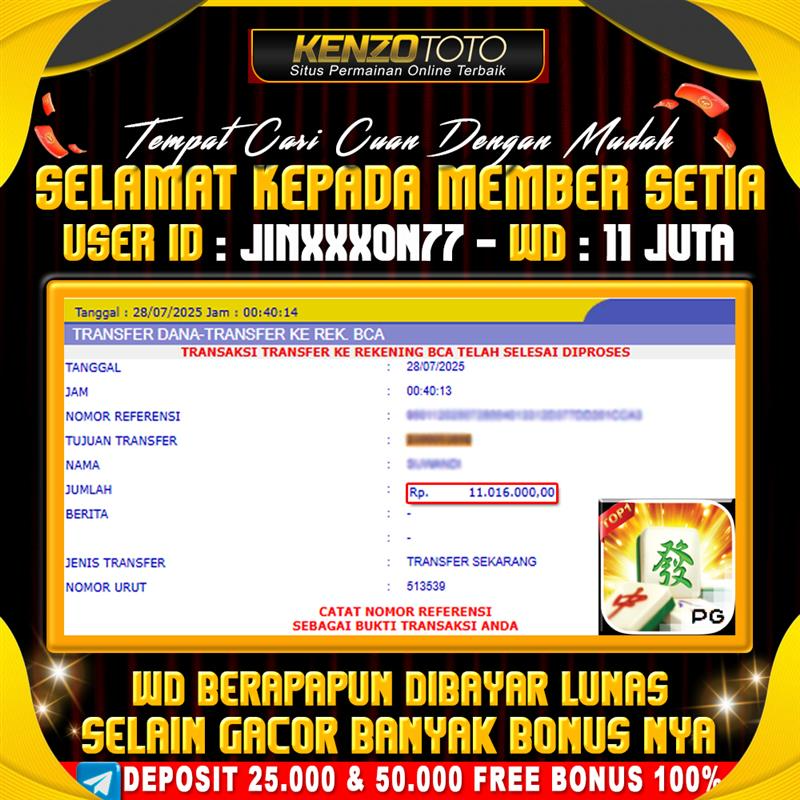 🔥 BUKTI TRANSFER ASLI — CUAN MASUK RP 11 JUTA! 🔥