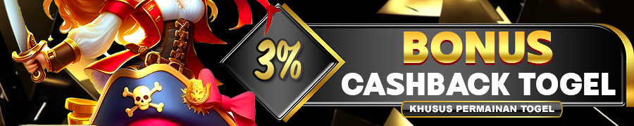 KUAT4D Bonus Cashback Mingguan 3% (khusus togel)