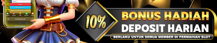 KUAT4D BONUS HADIAH DEPOSIT HARIAN 10%