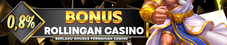 KUAT4D Bonus Rollingan Casino 0,8%