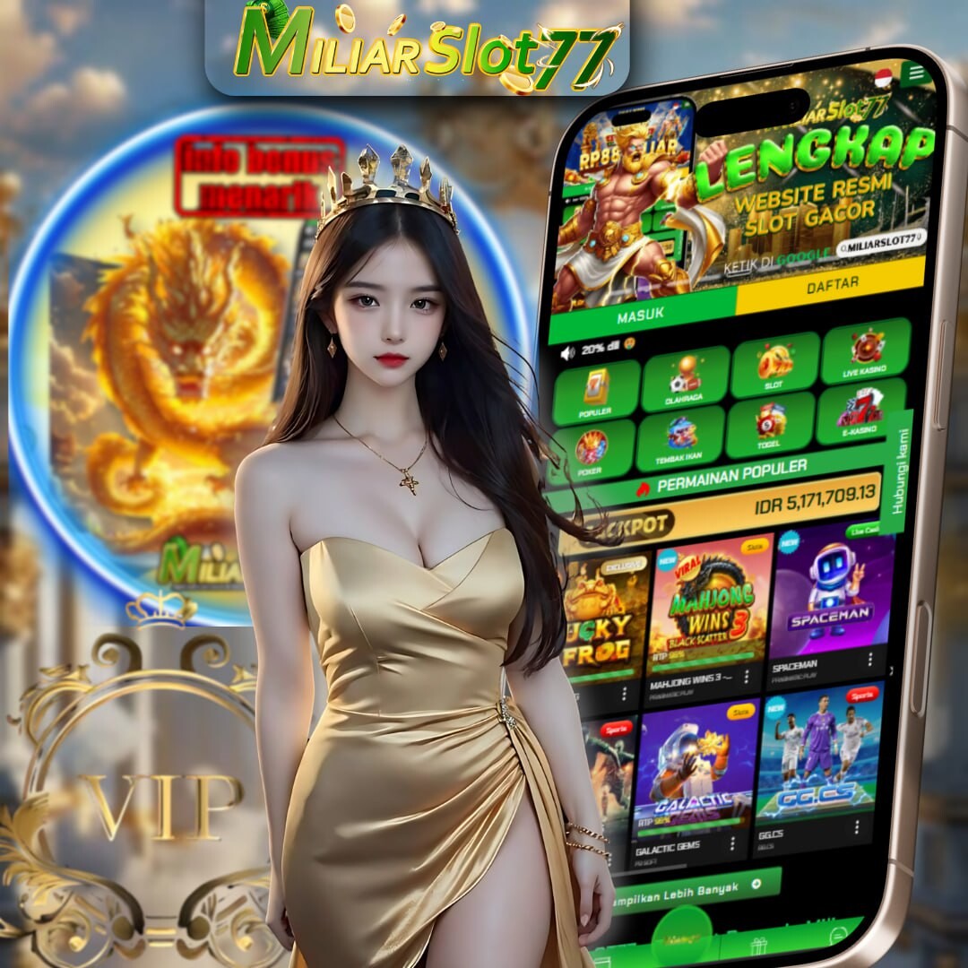 MILIARSLOT77 - Link Situs Slot Gacor Berlisensi Resmi Slot777
