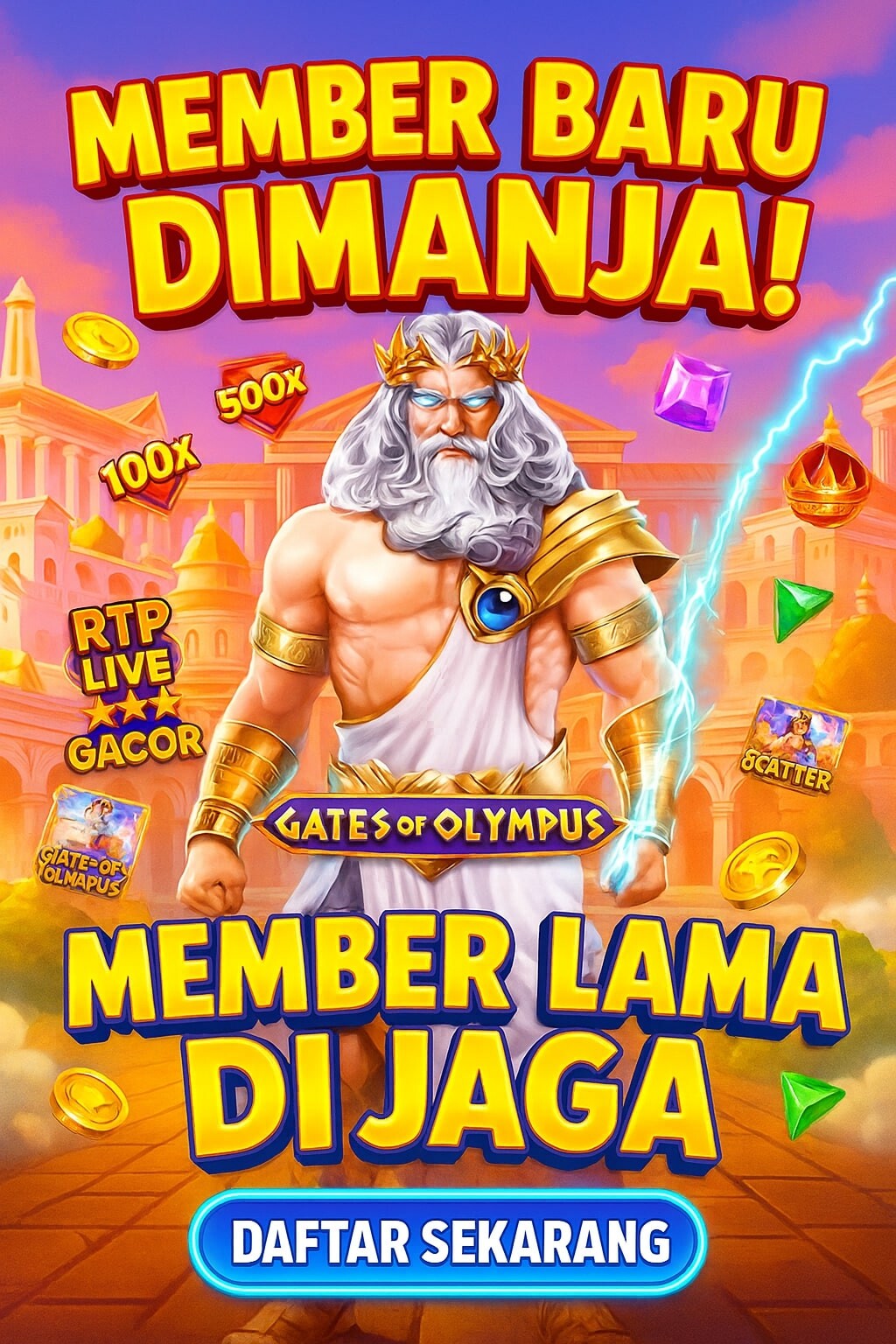 Freebet Tanpa Deposit: Bonus New Member Terbaik 2025, Klaim Sekarang!