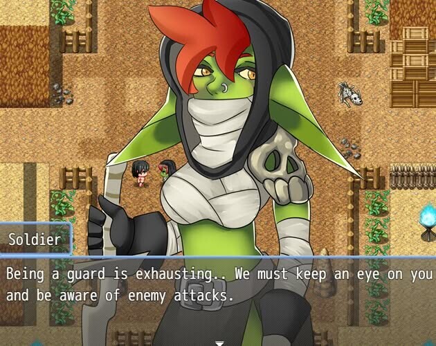 Goblin King Ver.0.6 by AltairDev Porn Game