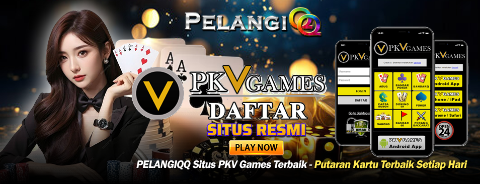 semua permainan pokerv di pelangiqq hanya butuh 1 id