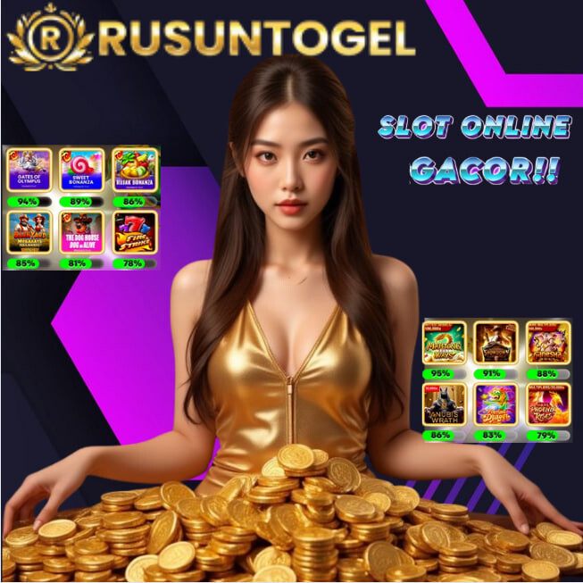 RUSUNTOGEL :provider slot online gacor 2025 terbaik di indonesia dengan minimal deposit 5 ribu