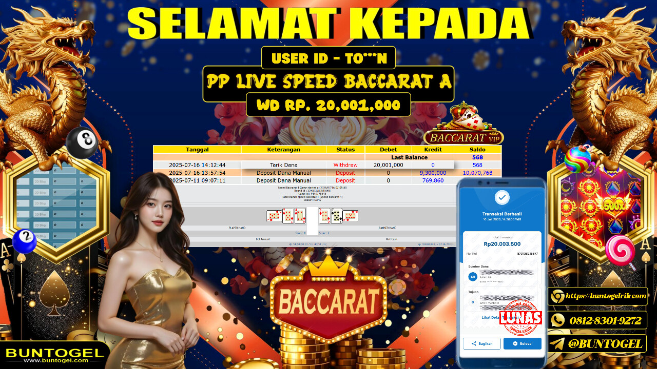 BUKTI BAYAR BUNTOGEL