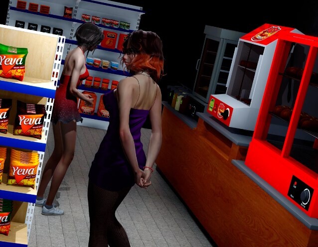 ToxiCity Ver.0.08.0 by ILSProductions Win/Mac/Androd Porn Game