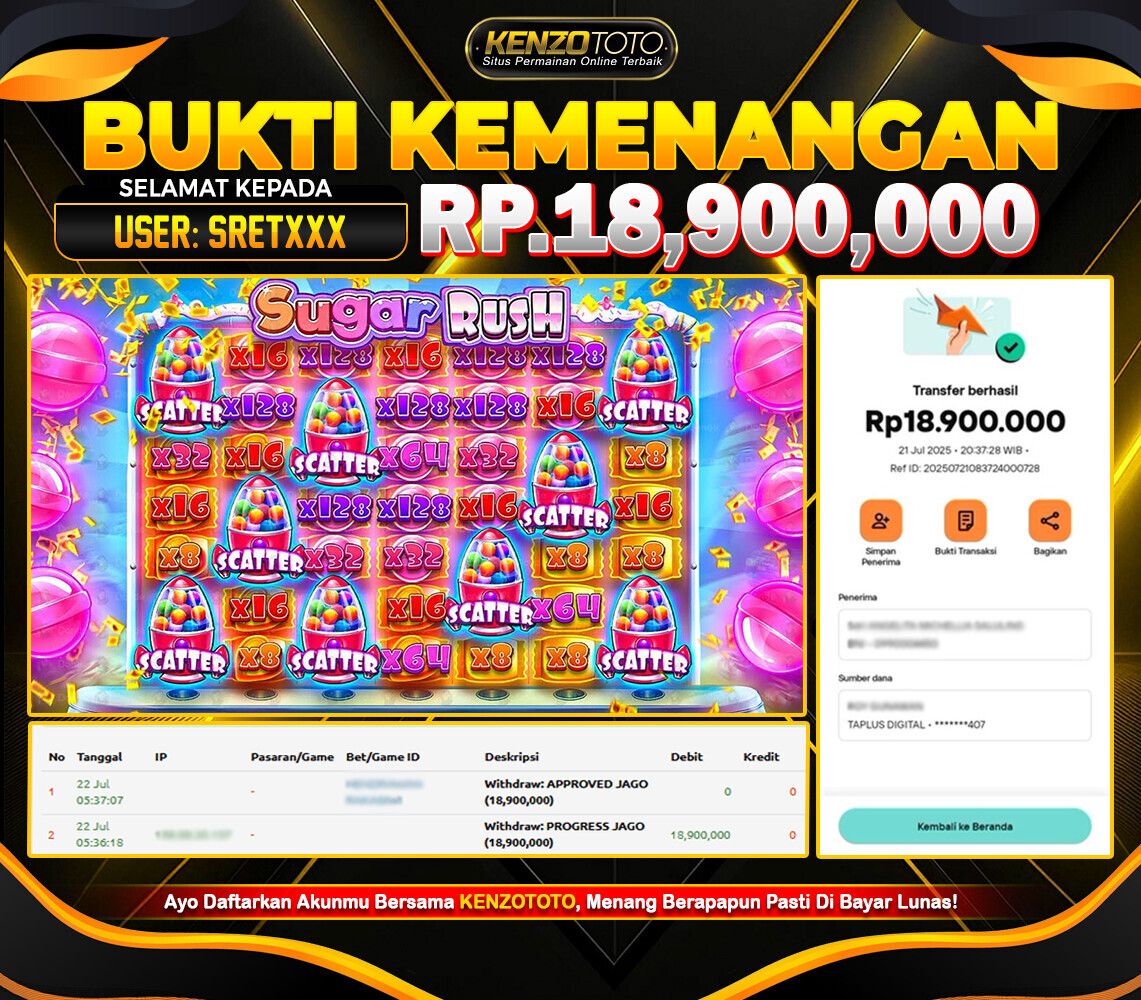 SELAMAT KEPADA USER ID SRETXXX