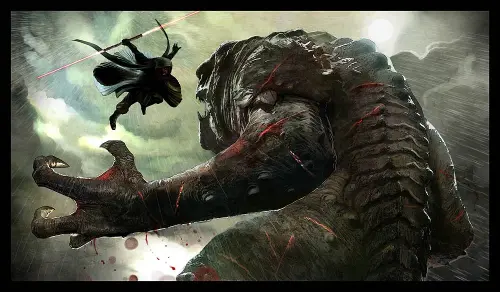 darth maul training day