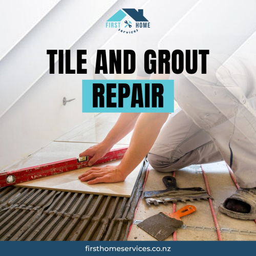 Restore the beauty of your surfaces with professional tile and grout repair from First Home Services. Whether it’s cracked tiles, discoloured grout, or water damage, our skilled team provides reliable and affordable solutions to make your floors, walls, and bathrooms look brand new. Serving homes and businesses across New Zealand, we use high-quality materials and precision techniques to deliver long-lasting results. Don't let damaged tiles ruin your space—trust our expert services for quick, efficient repairs. Visit First Home Services today to learn more and book your tile and grout repair service with confidence. Quality workmanship and customer satisfaction guaranteed!

Visit us: https://firsthomeservices.co.nz/tile-and-grout-repair/

#tileandgroutrepair #tilerepairsauckland