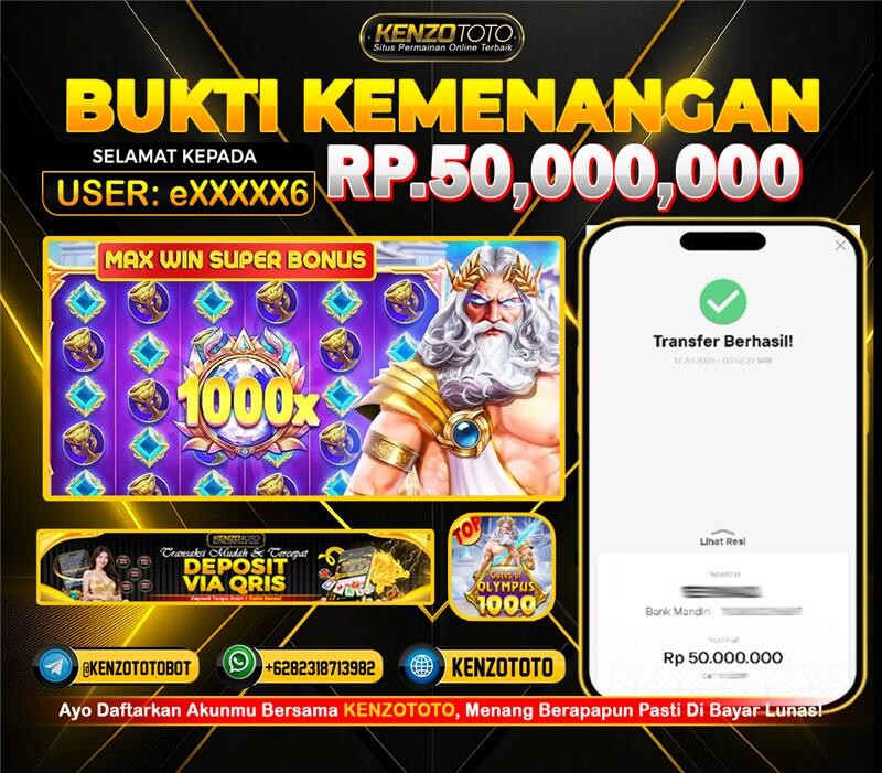 SELAMAT KEPADA USER: EXXXXX6 🔥🔥