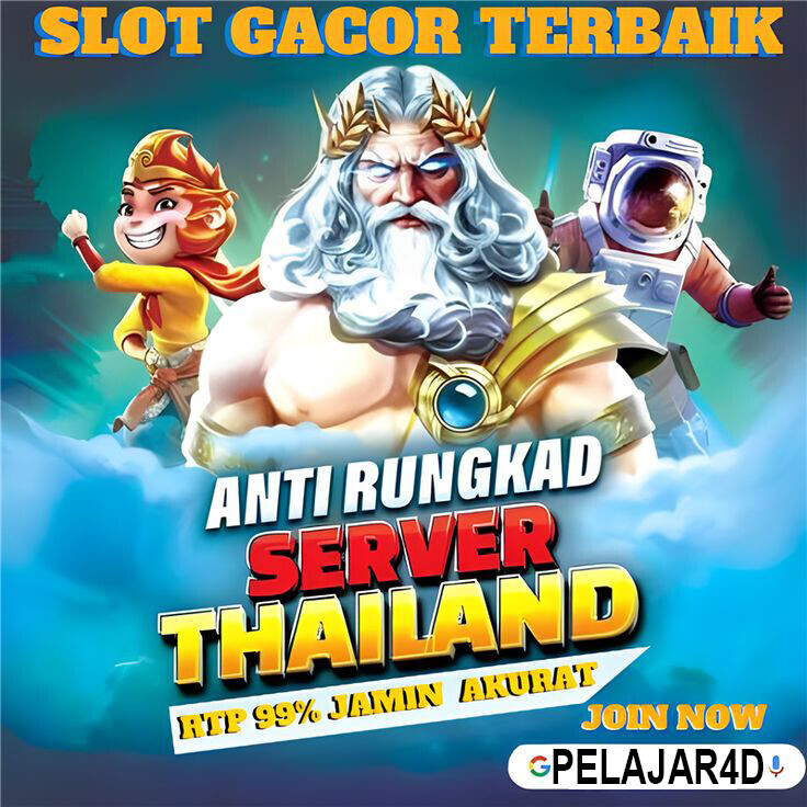 PELAJAR4D: Link Situs Slot Gacor Hari Ini Terbaru Slot Online Gampang Menang
