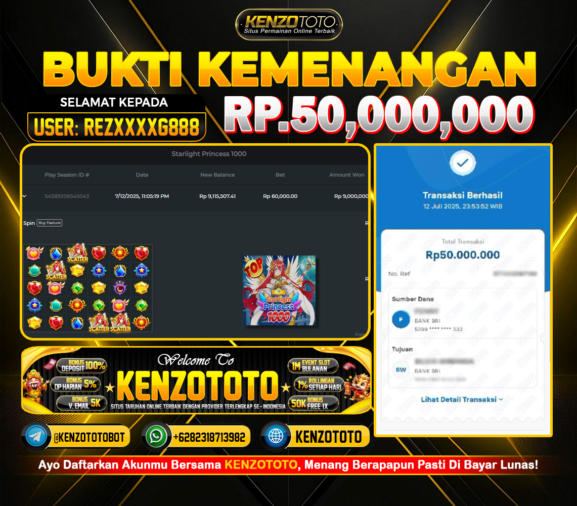 💥 STARGIRL 1000 MELEDAKKK! 💥 USER REZXXXG888 DIHADIAHI RP.50 JUTA CASH!!