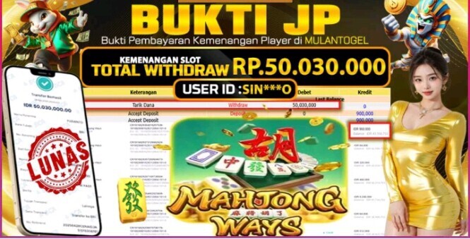 Minimal Deposit Rp. 10.000,-