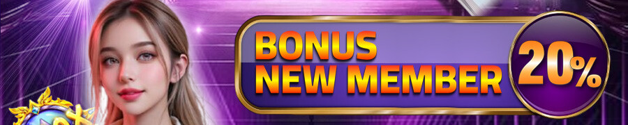 MAXWINBOS - BONUS WELCOME NEW MEMBER 20%