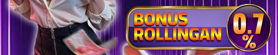 MAXWINBOS - SPESIAL BONUS ROLLINGAN 0.7%