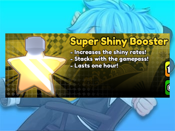 Super Shiny Booster ( All Star Tower Defense X )