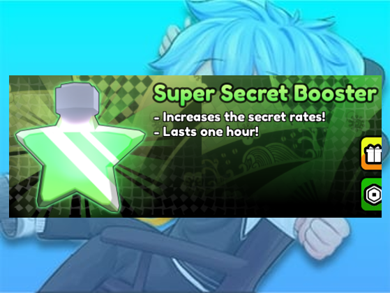 Super Secret Booster ( All Star Tower Defense X )