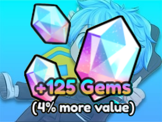 +125 Gems ( All Star Tower Defense X )