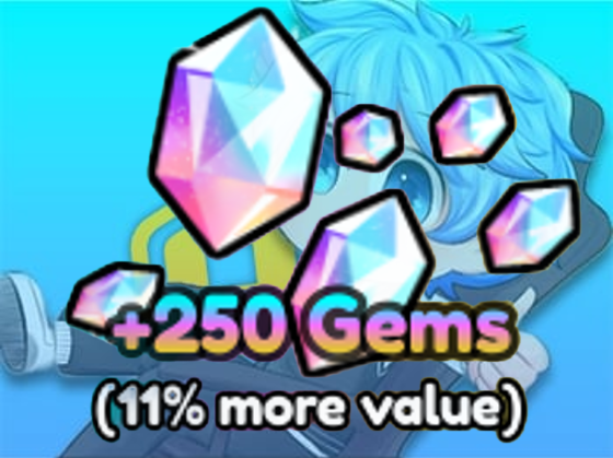 +250 Gems ( All Star Tower Defense X )