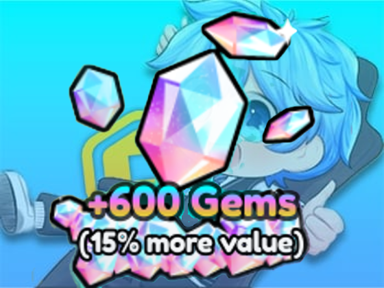 +600 Gems ( All Star Tower Defense X )