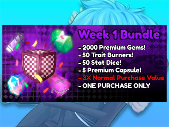 Week 1 Bundle ( All Star Tower Defense X )