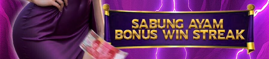 MAXWINBOS - SABUNG AYAM BONUS WIN STREAK