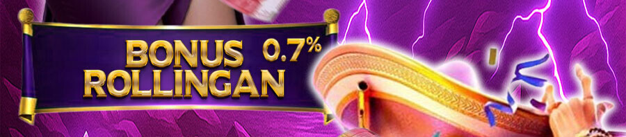 MAXWINBOS - SPESIAL BONUS ROLLINGAN 0.7%