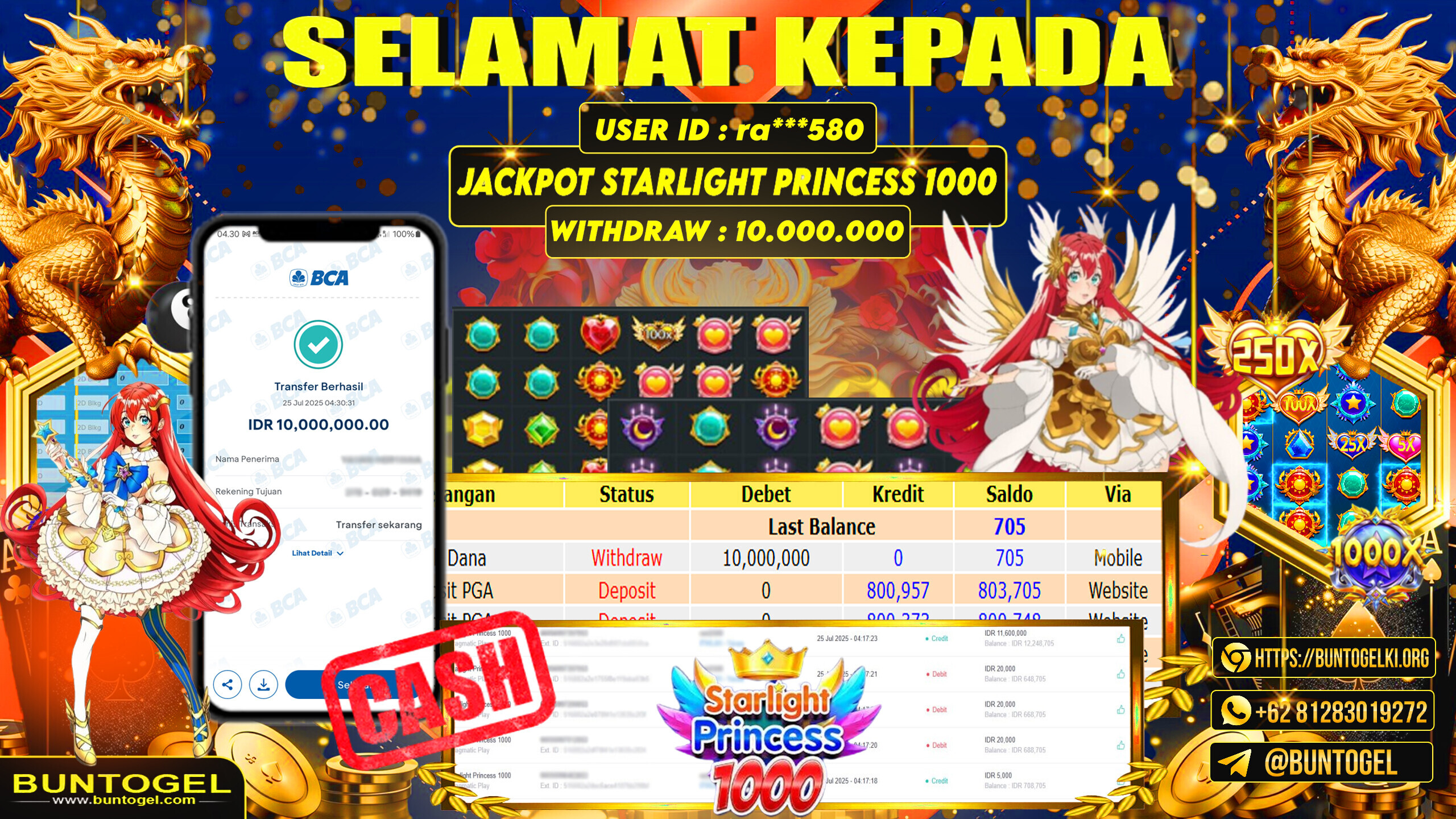 BUKTI BAYAR BUNTOGEL