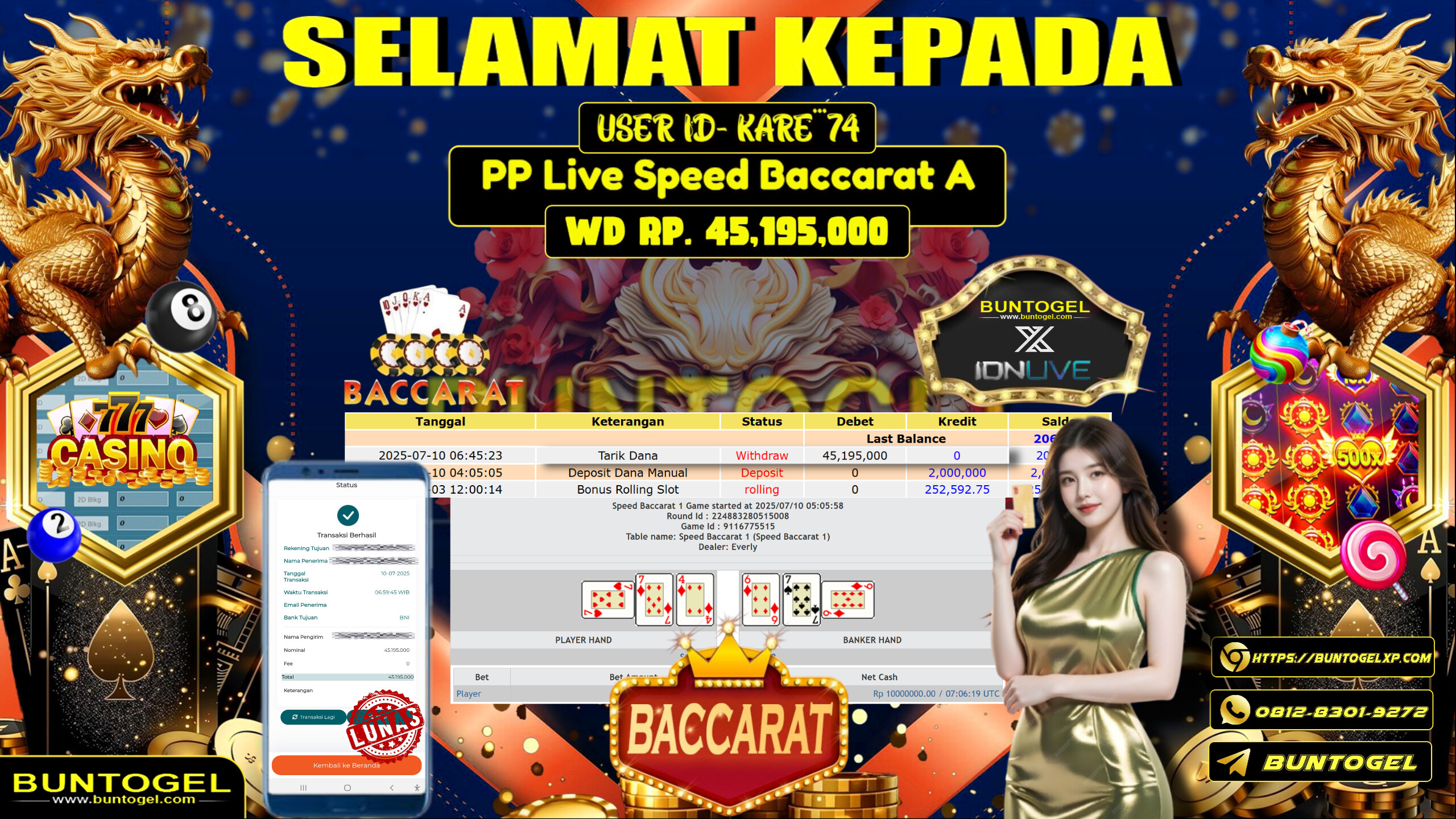 BUKTI BAYAR BUNTOGEL