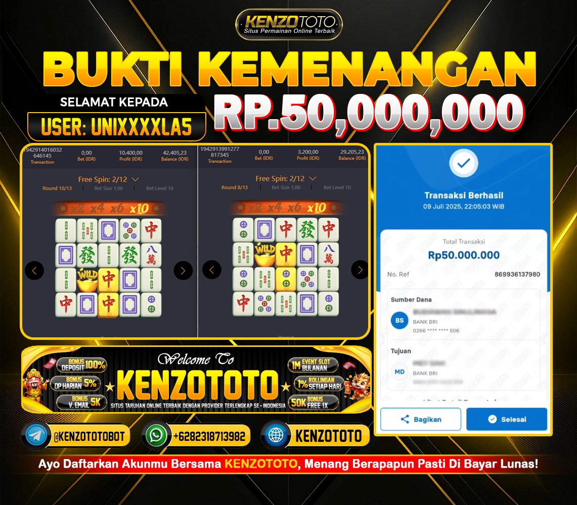 🐉 50 JUTA LUNAS! MAHJONG WINS MENGGANAS GAK ADA AMPUN! 🔥