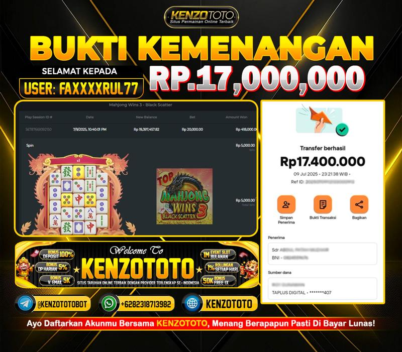 🐉**MAHJONG WINS 3 BLACK SCATTER NGAMUK RP 17 JUTA++!**🔥