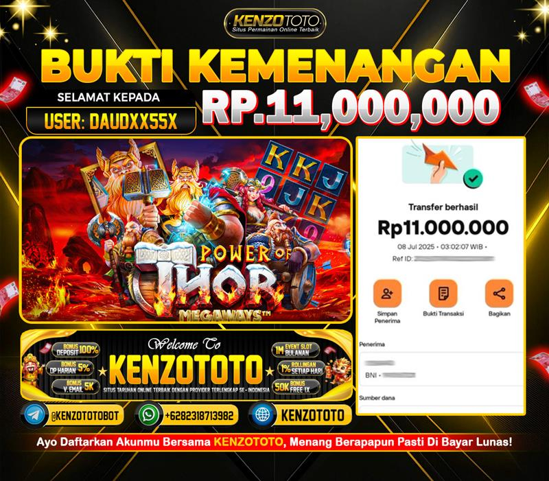 ⚡THOR NGAMUK! PETIRKAN RP 11.000.000 CUAN MEGAWAYS!⚡