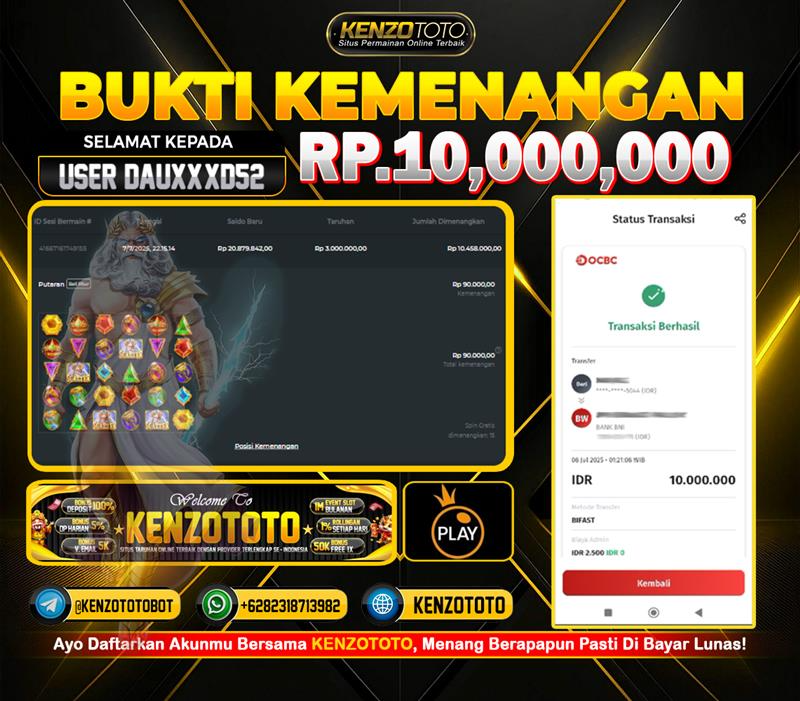 ⚡ZEUS NGAAMUK! CUAN RP 10 JUTA MENDARAT BRUTAL!⚡