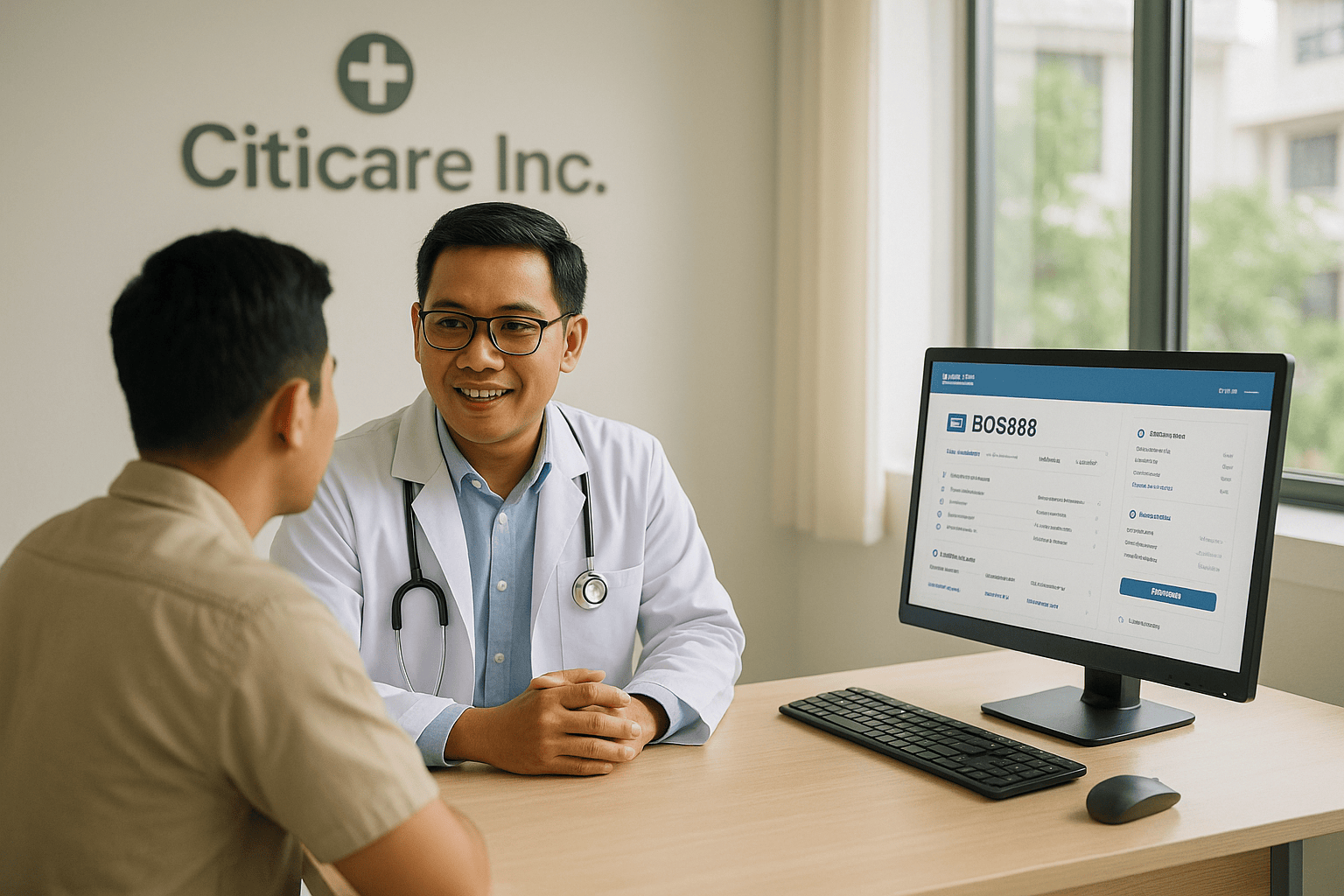 BOS898: Solusi Inovatif untuk Layanan Kesehatan Modern bersama Citicare Inc.