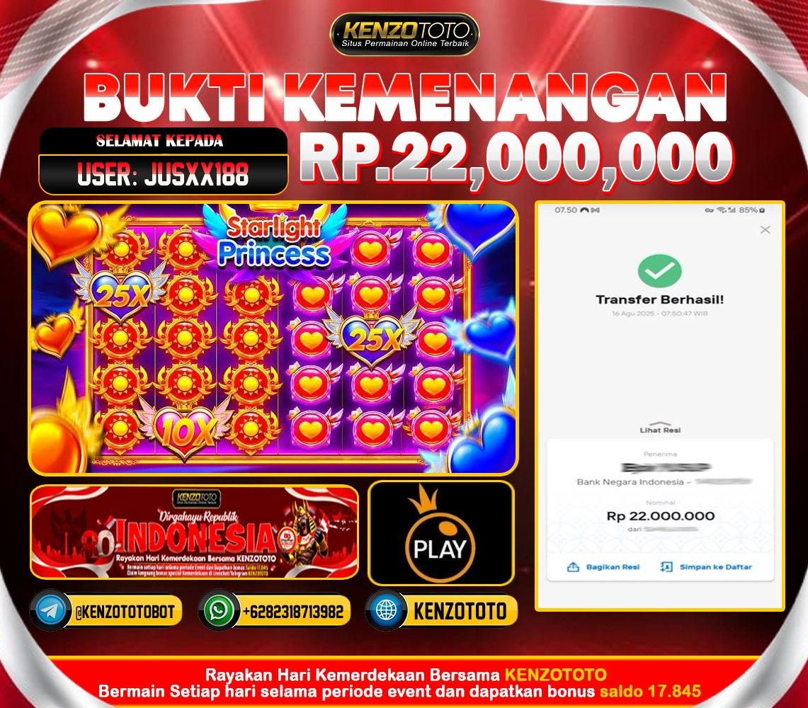 ⚡💥 JACKPOT MERDEKA MELETUP! 💥⚡