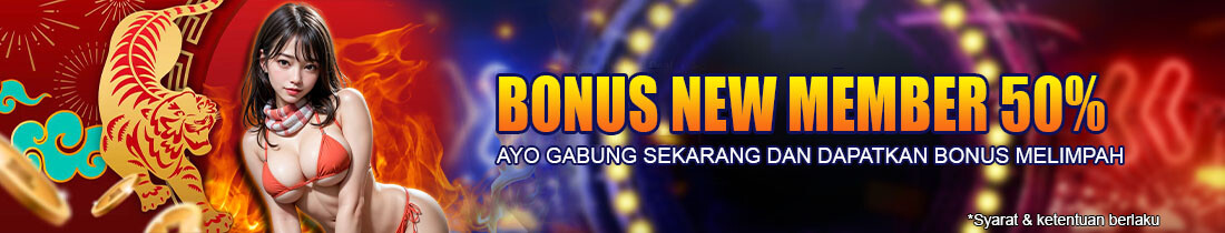 Bonus New Member 50% JITU99