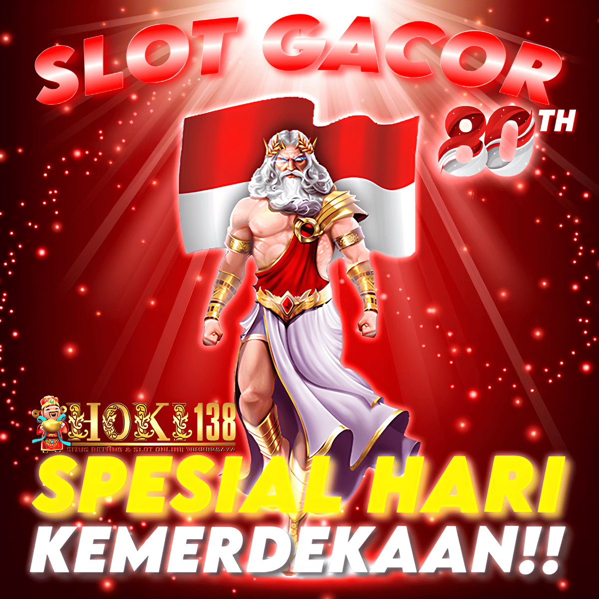 HOKI138 - Slot Gacor Spesial Hari Kemerdekaan Indonesia Ke 80 Tahun Pasti Meledak