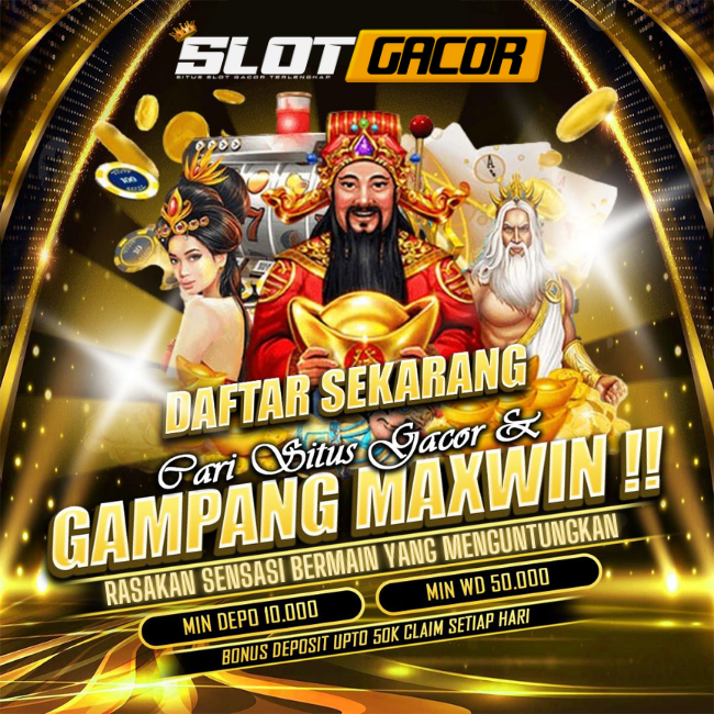 SLOT GACOR: Link Resmi Situs Slot Gacor Server Thailand Gampang Maxwin
