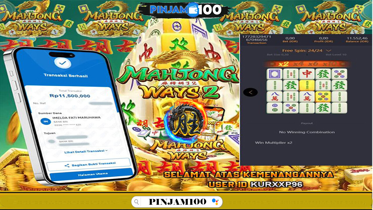 PINJAM100