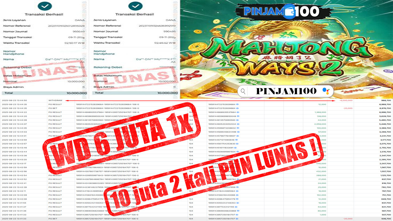 PINJAM100