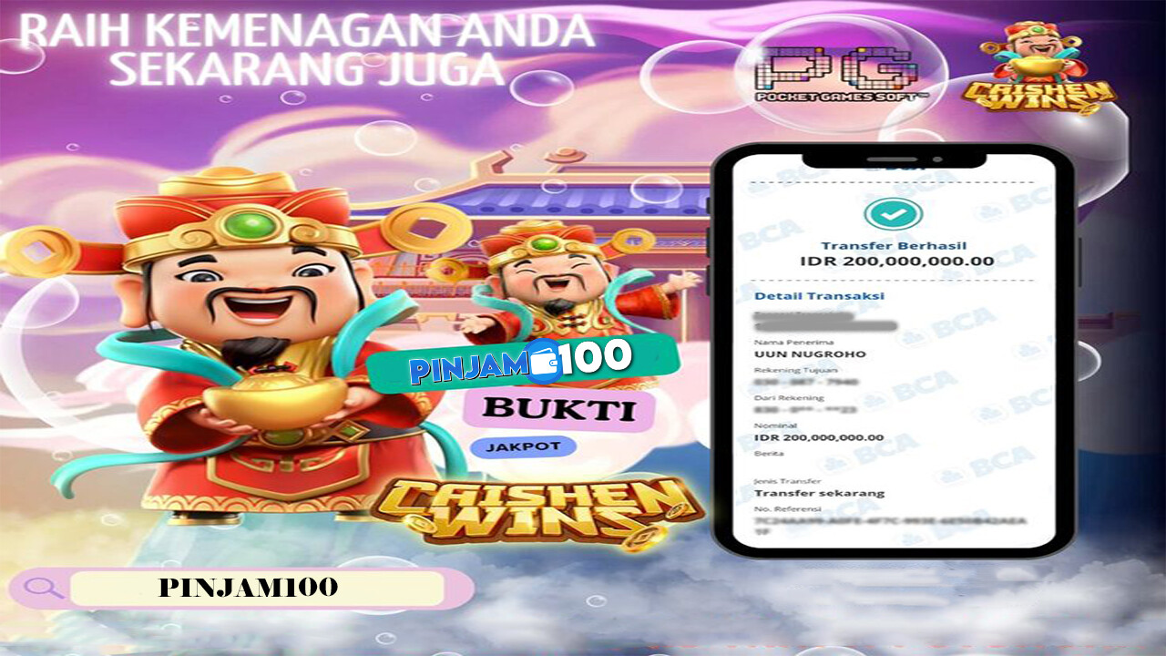 PINJAM100