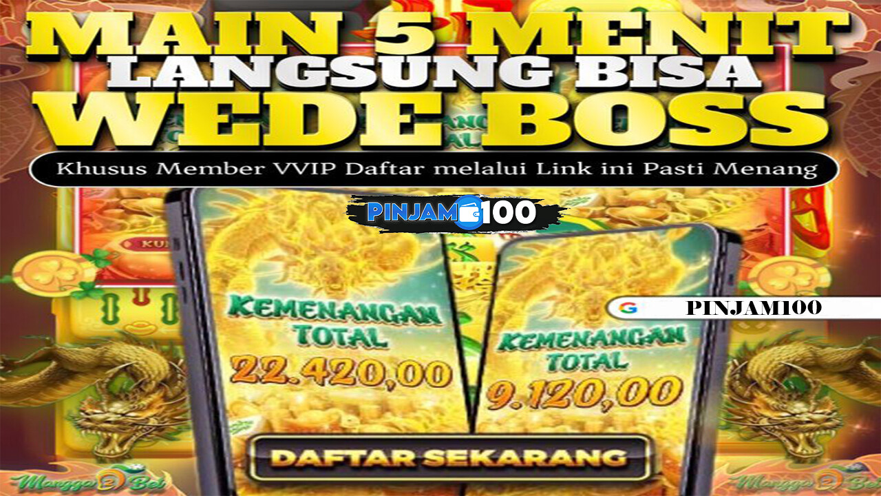 PINJAM100