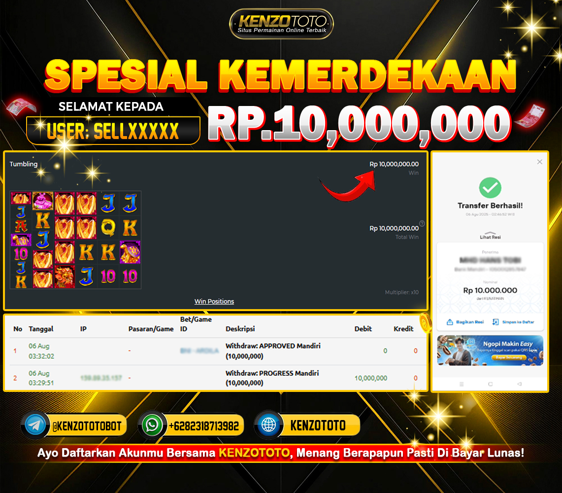 🎉 SPESIAL KEMERDEKAAN