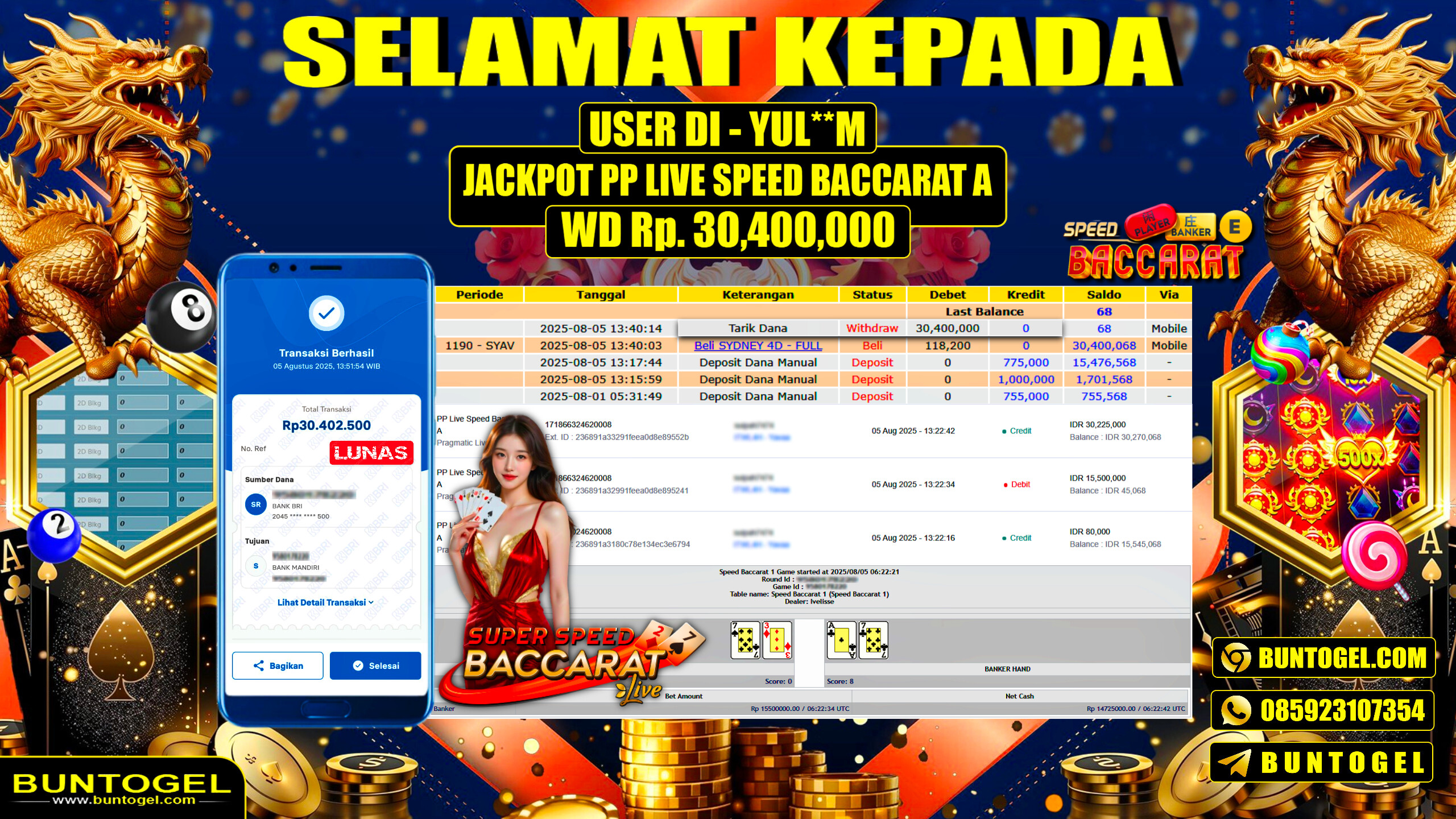 BUKTI BAYAR BUNTOGEL