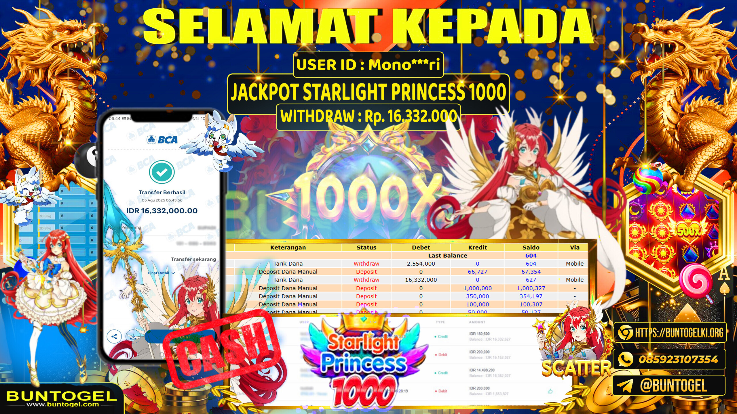BUKTI BAYAR BUNTOGEL