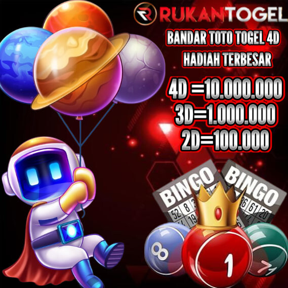 RUKANTOGEL :BANDAR TOTO TOGEL 4D TERBAIK DI INDONESIA DENGAN HADIAH TERBESAR DI INDONESIA