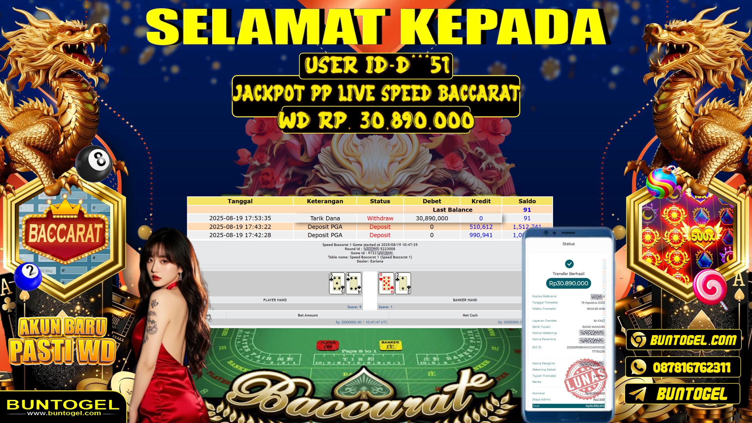 BUKTI BAYAR BUNTOGEL