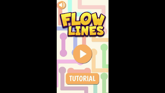 Flow Lines – Puzzle Game Template Ready in Construct 3 (Desktop and Mobile) - 1